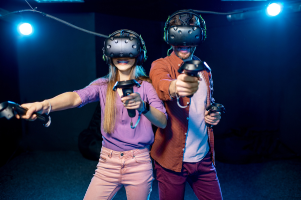 Jogos em Realidade Virtual: A Nova Fronteira do Entretenimento Digital