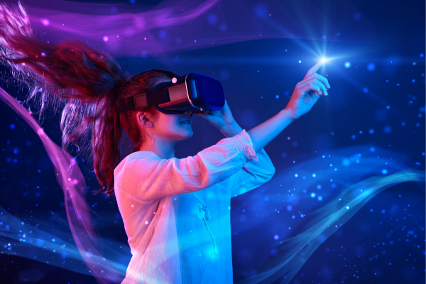 Como a Realidade Virtual Está Moldando o Futuro dos Eventos Digitais